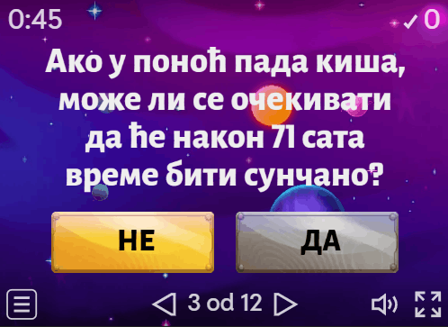 Kviz Zanimljiva matematika